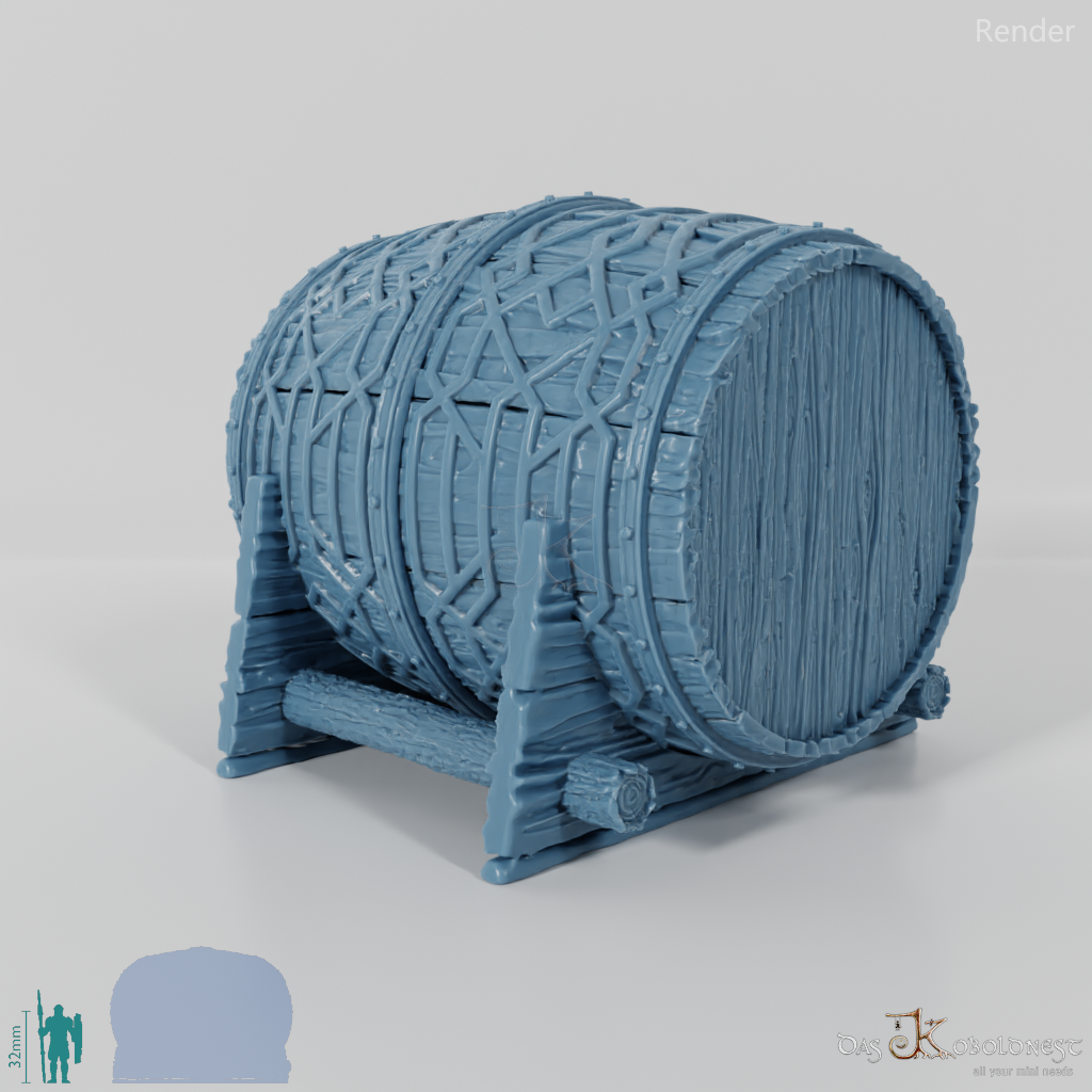 Riesiges Brauereifass A