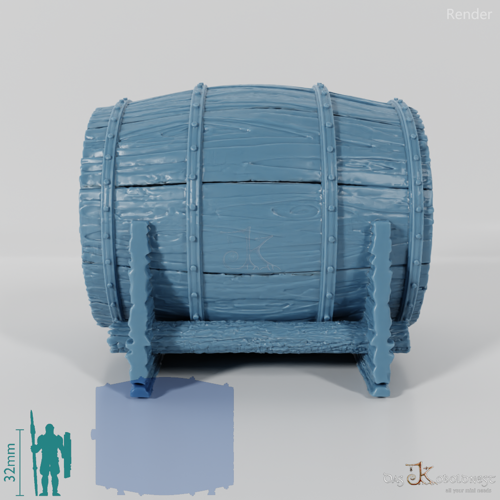 Riesiges Brauereifass B