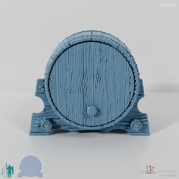 Riesiges Brauereifass D