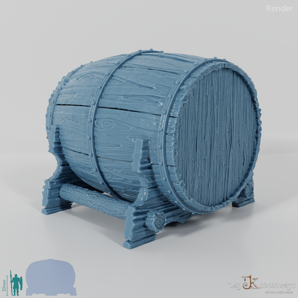 Riesiges Brauereifass D