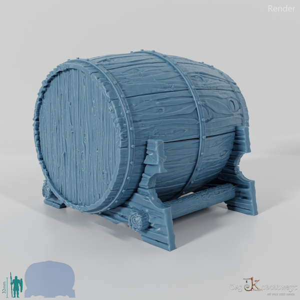 Riesiges Brauereifass D