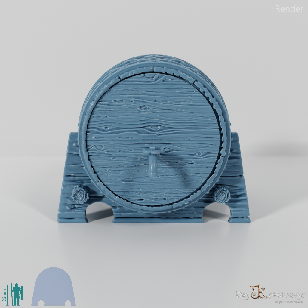 Riesiges Brauereifass E