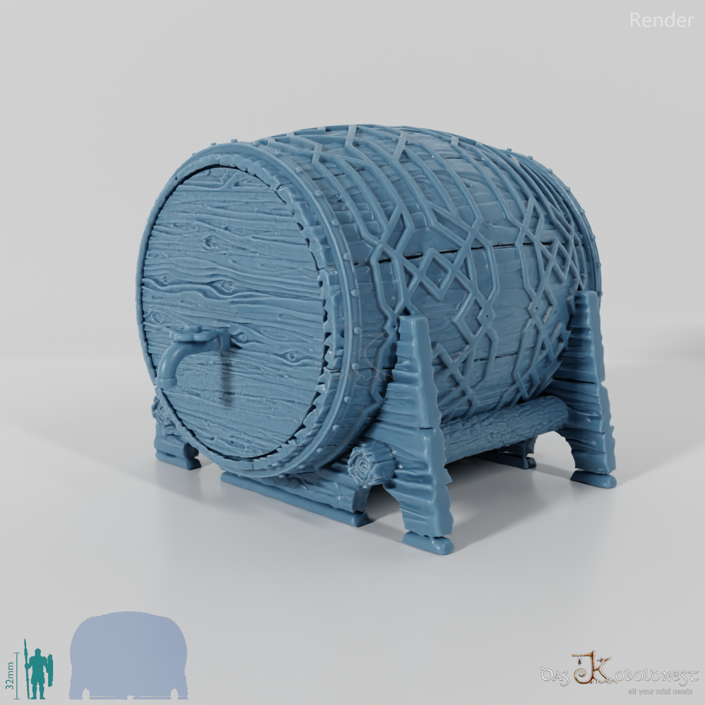 Riesiges Brauereifass E