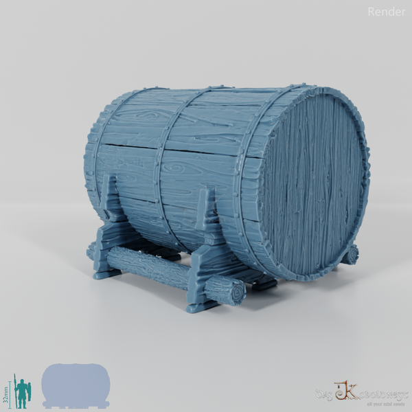 Riesiges Brauereifass F