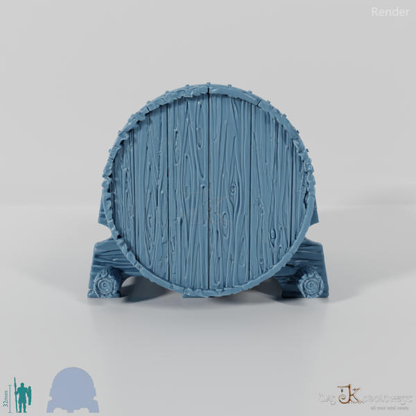 Riesiges Brauereifass F