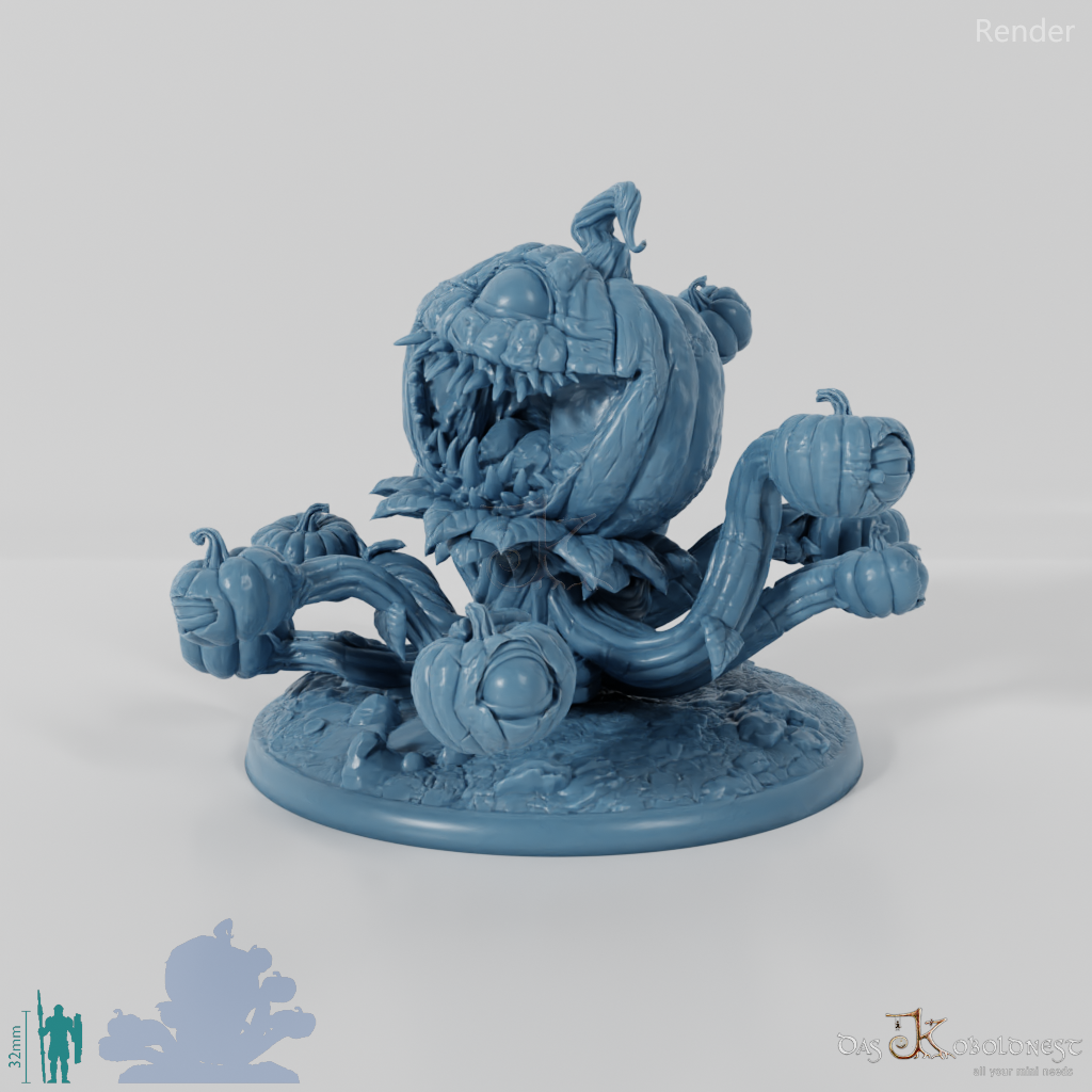 Großer Kürbiskönig