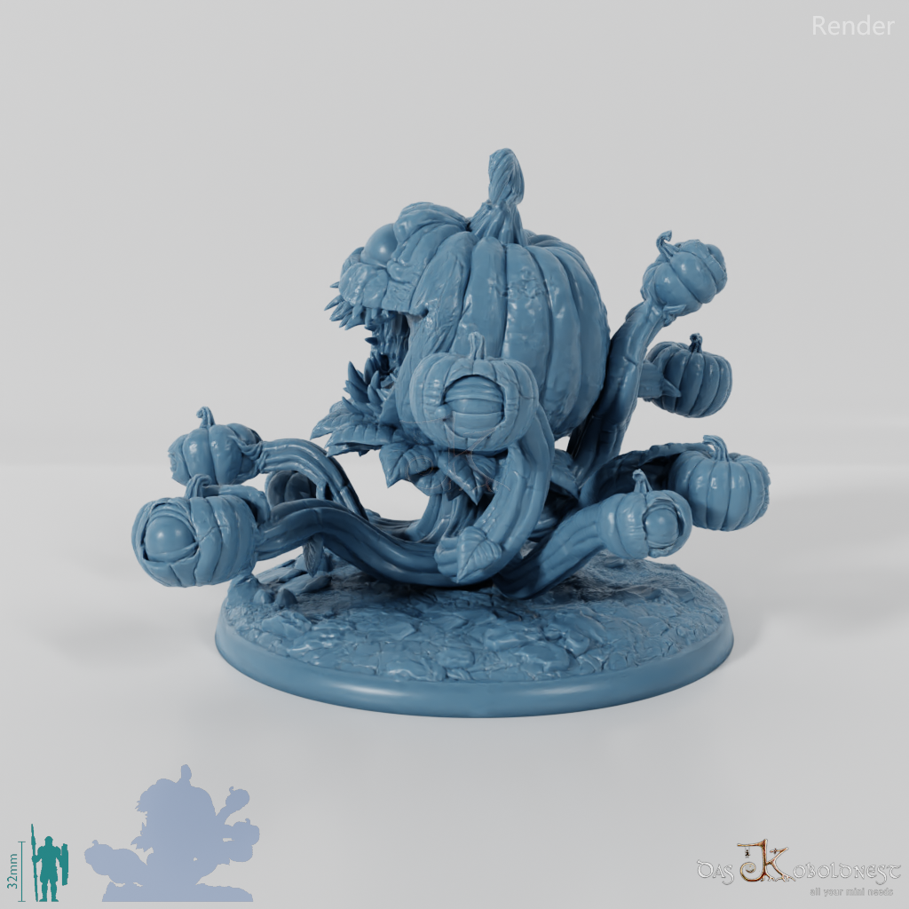 Großer Kürbiskönig