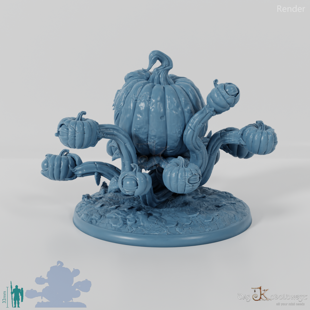 Großer Kürbiskönig