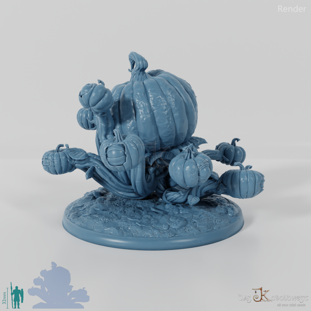 Großer Kürbiskönig