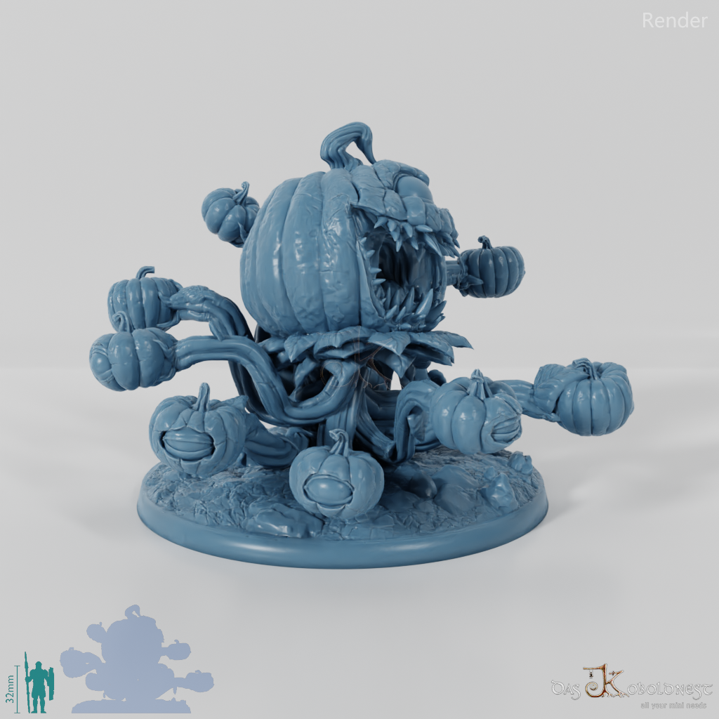 Großer Kürbiskönig