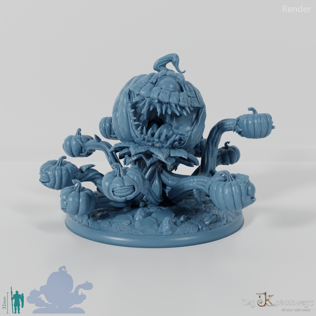 Großer Kürbiskönig