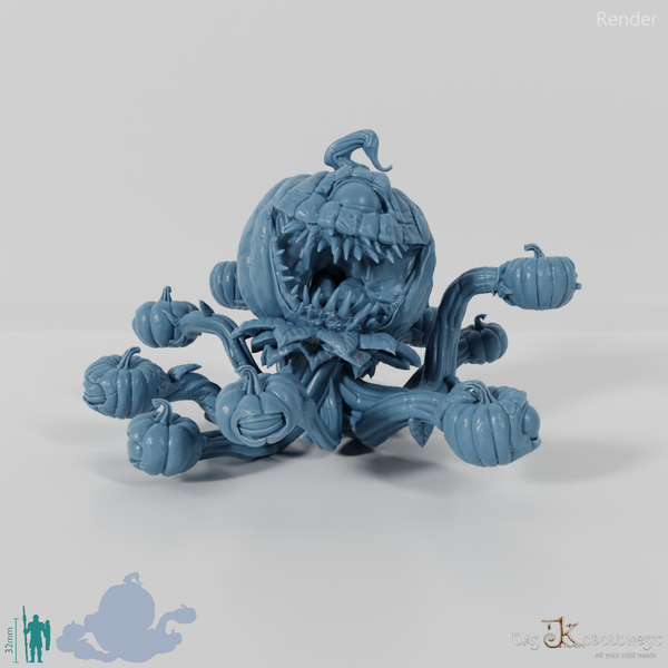 Großer Kürbiskönig