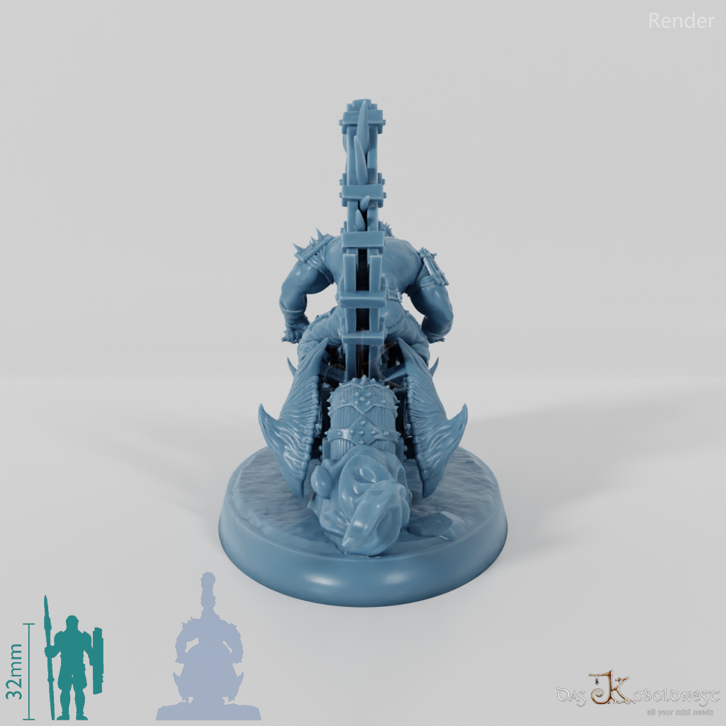 Ödland-Rohling auf Chopper 01