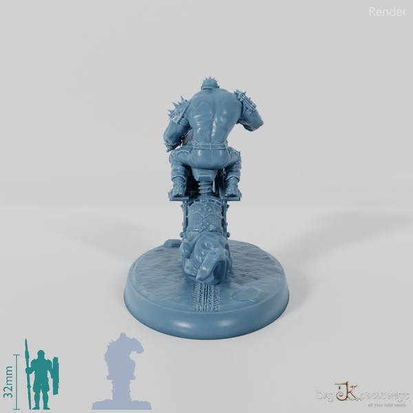 Ödland-Rohling auf Chopper 02