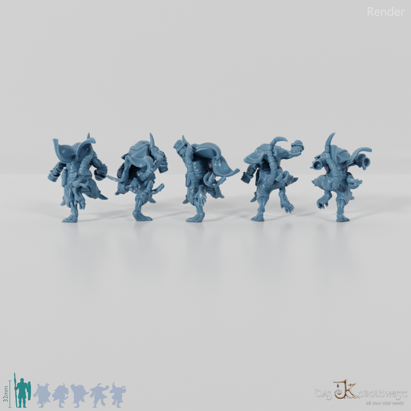 Black Claw Clan Immortals