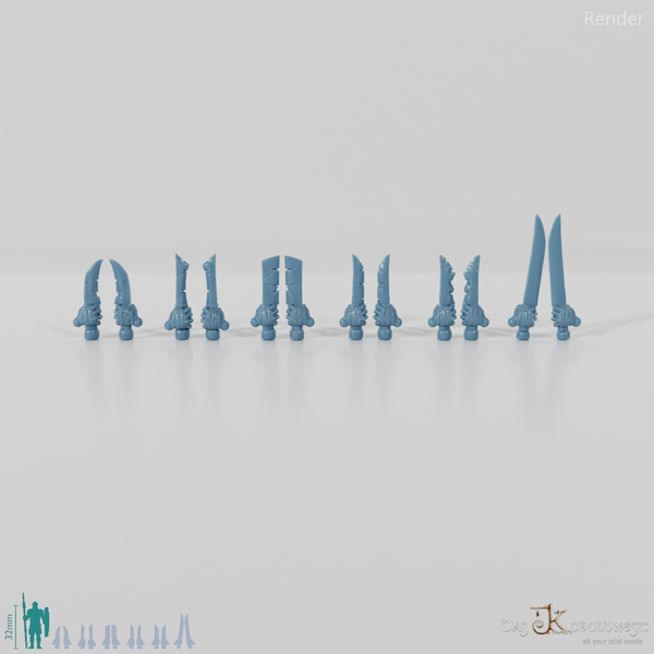Swift Blades