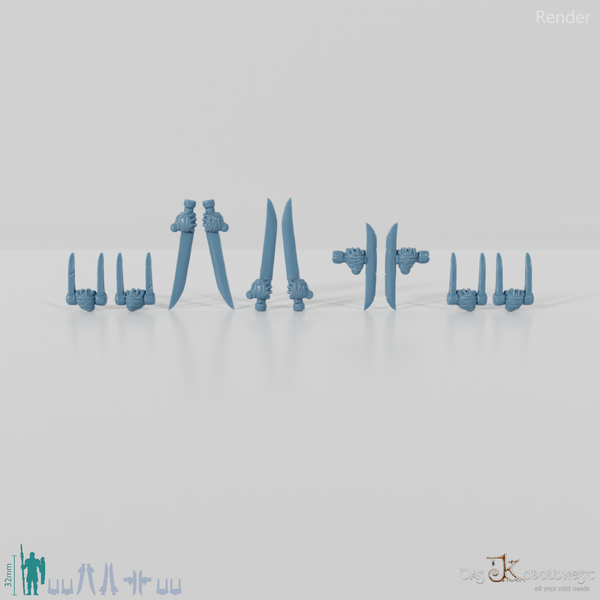 Swift Blades