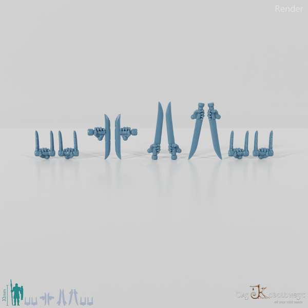 Swift Blades