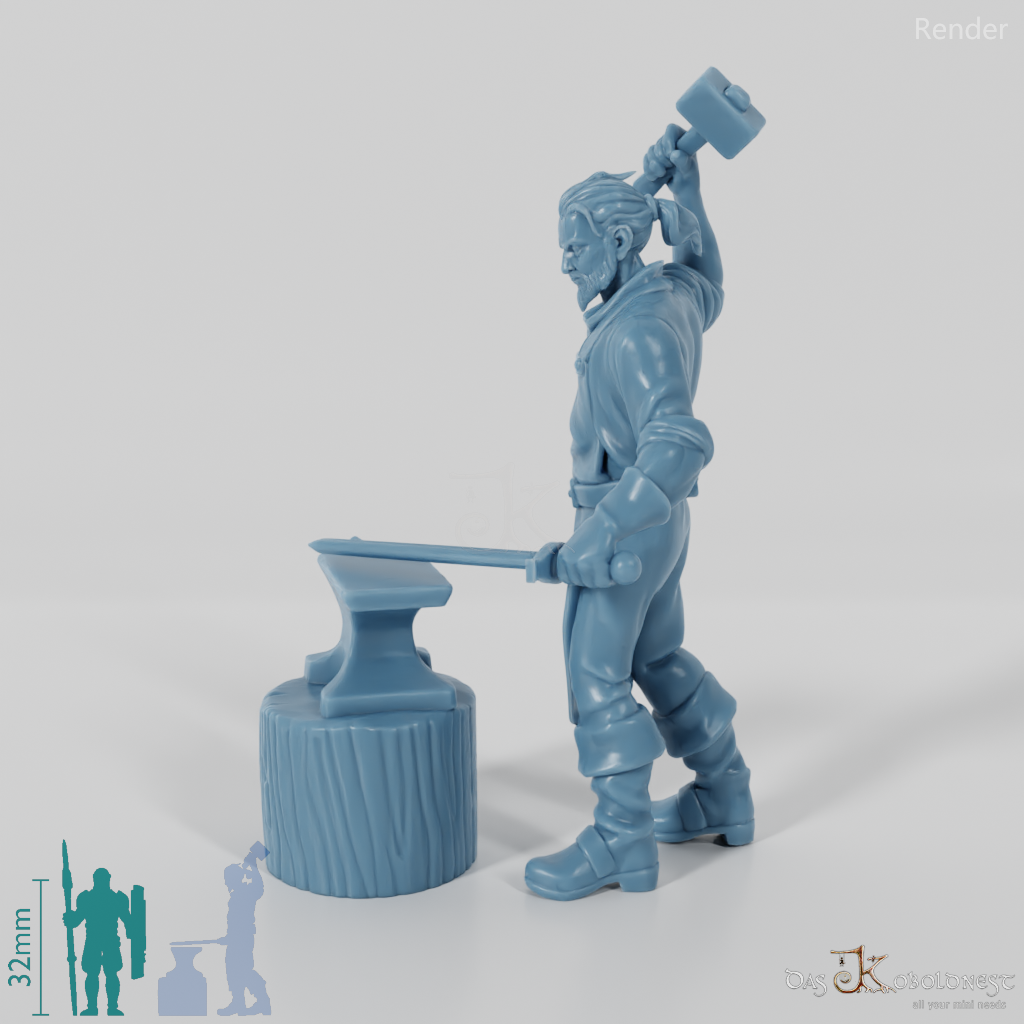 Oswald, Waffenschmied