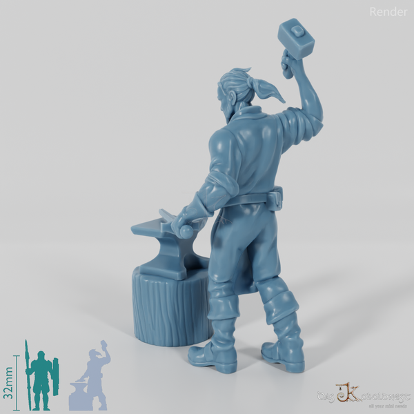 Oswald, Waffenschmied