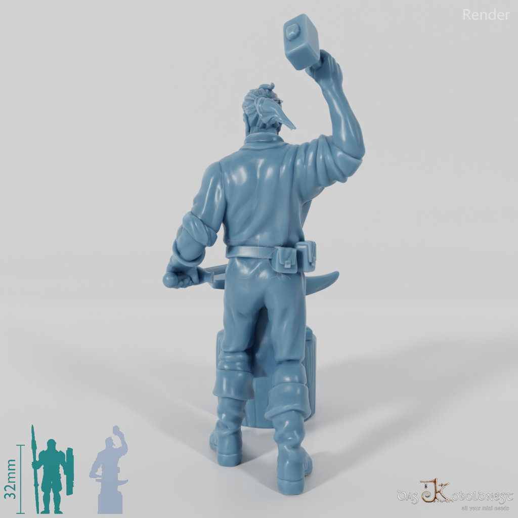 Oswald, Waffenschmied