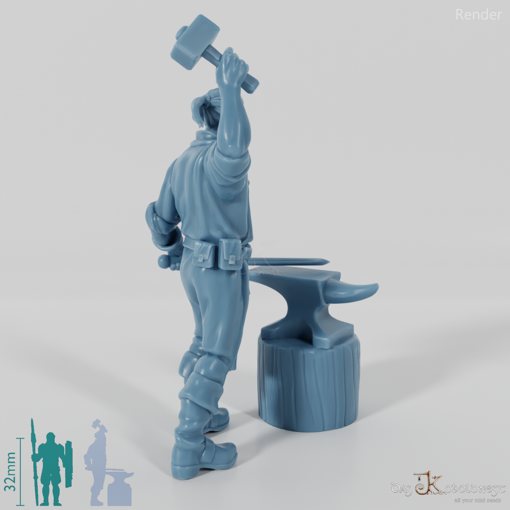 Oswald, Waffenschmied