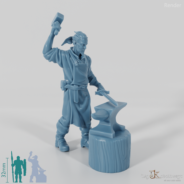 Oswald, Waffenschmied