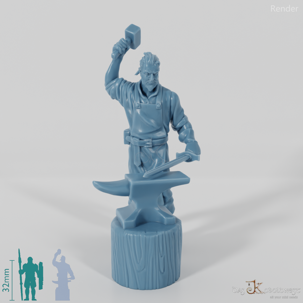 Oswald, Waffenschmied