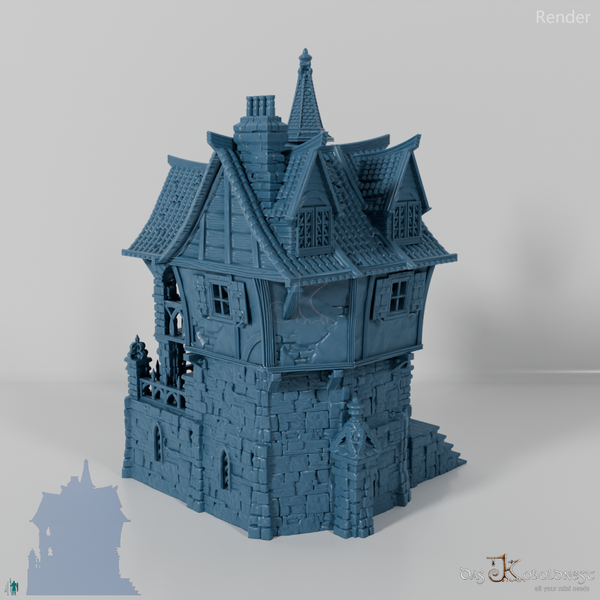 Medieval Town - Blackstone House