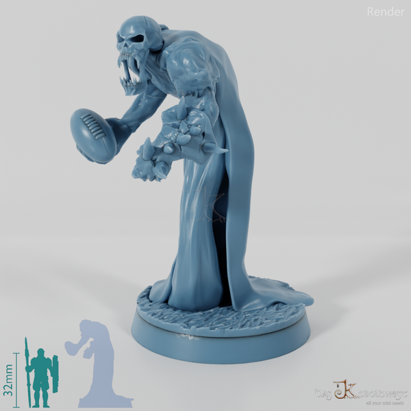 Graveyard Fantasy Football Team - Blitzer 02 (klassischer Ball)