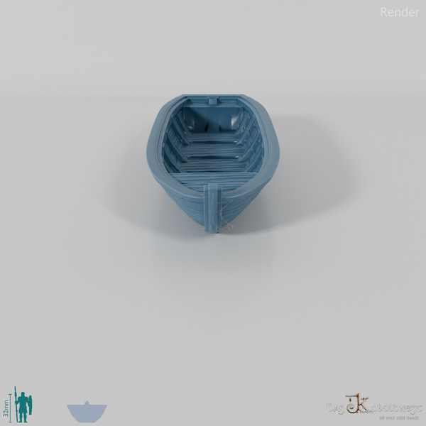 Medieval Town - Boat