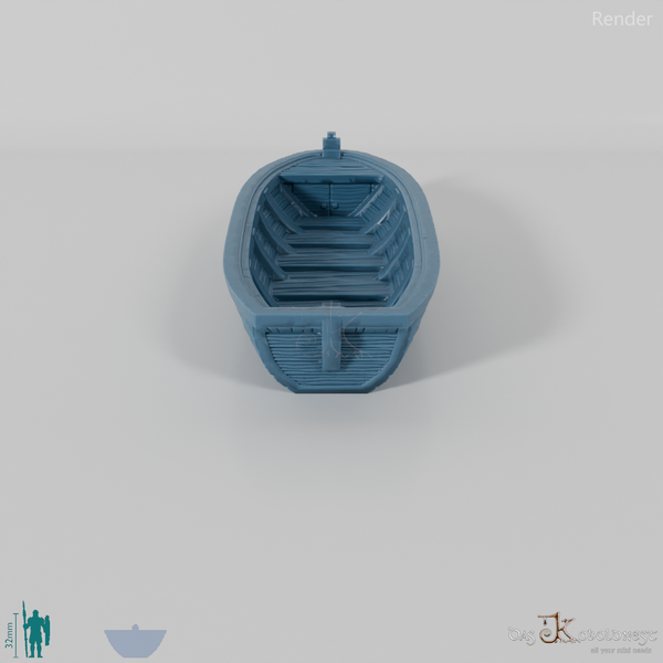 Medieval Town - Boat