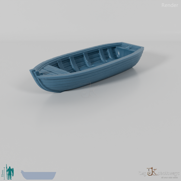 Medieval Town - Boat