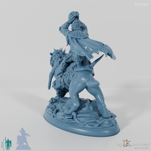 Bobokai-Nekromant - Beritten