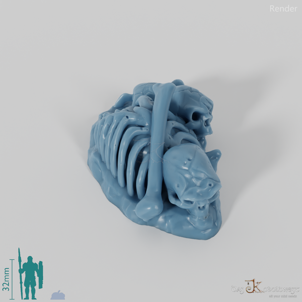 Kleiner Knochenhaufen