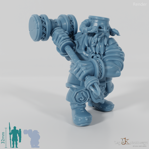 Dwarf Bone Breaker 01