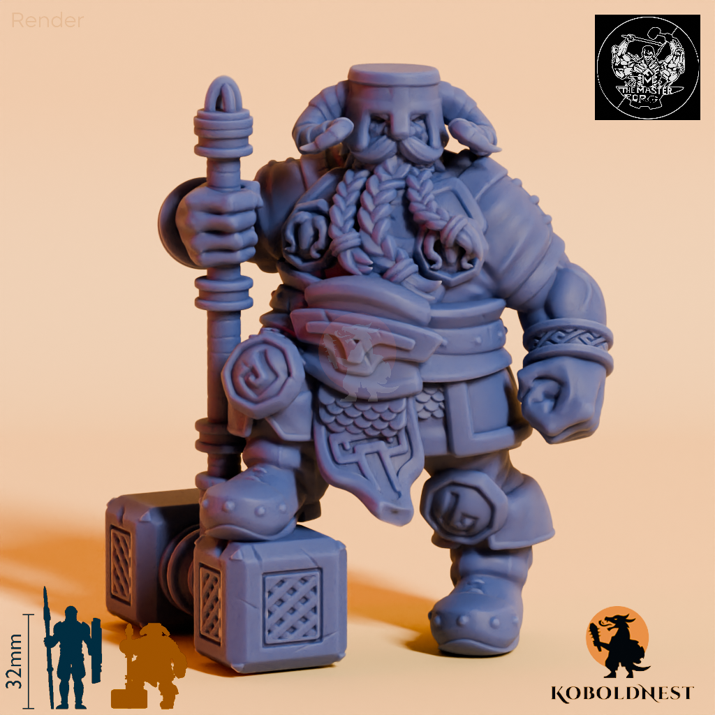 Dwarf Bone Breaker 02