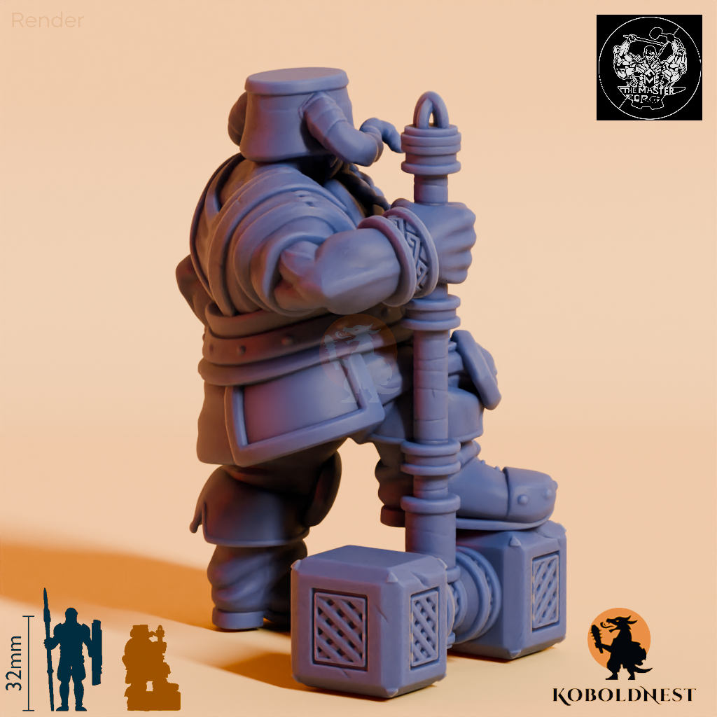 Dwarf Bone Breaker 02