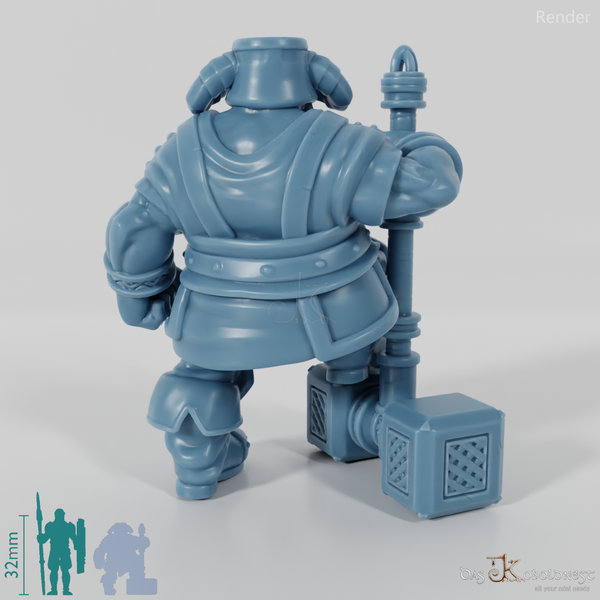 Dwarf Bone Breaker 02