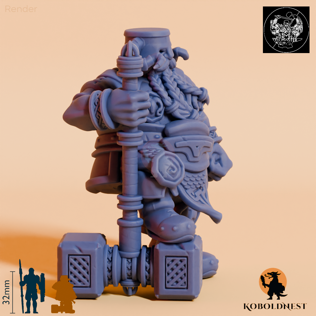 Dwarf Bone Breaker 02