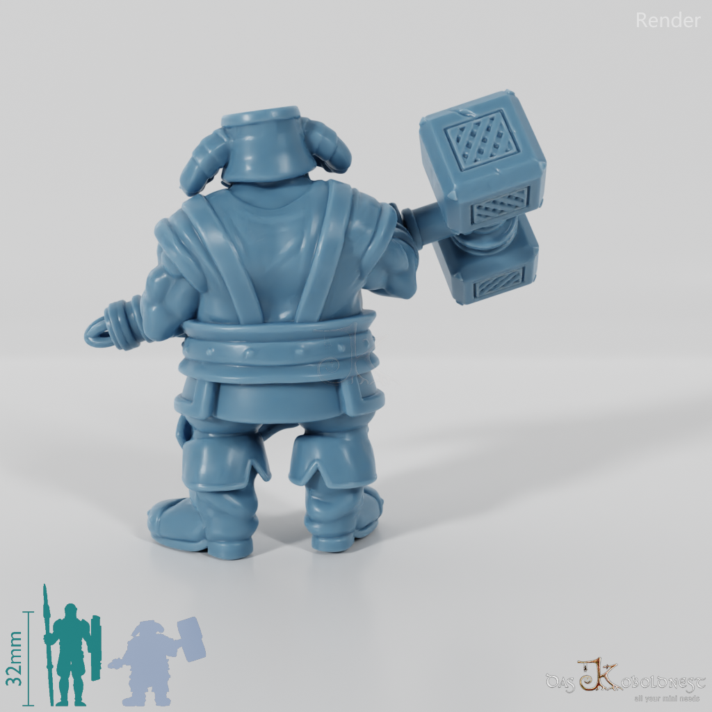 Dwarf Bone Breaker 05