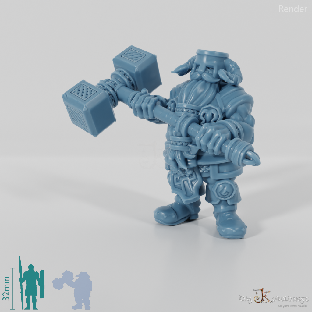 Dwarf Bone Breaker 05