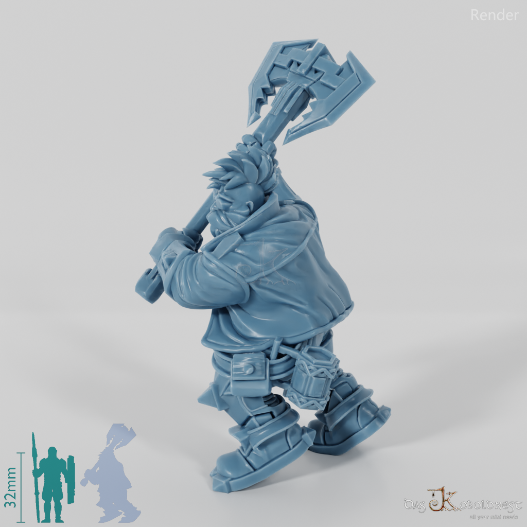 Khazaroth Empire - Brawler mit Axt 10