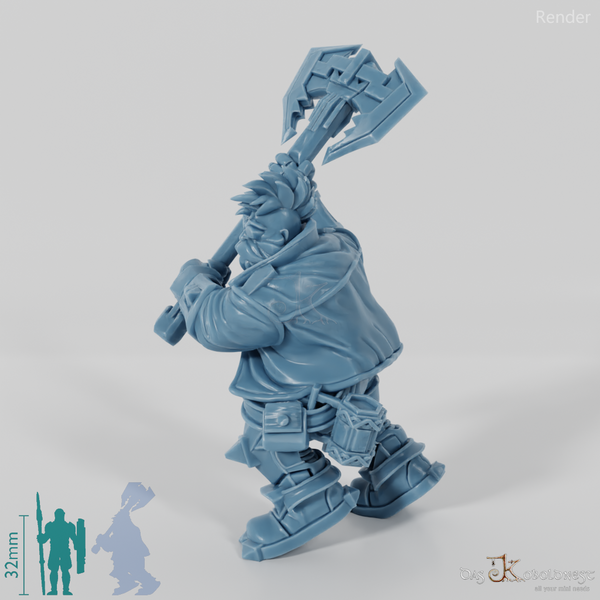 Khazaroth Empire - Brawler mit Axt 10