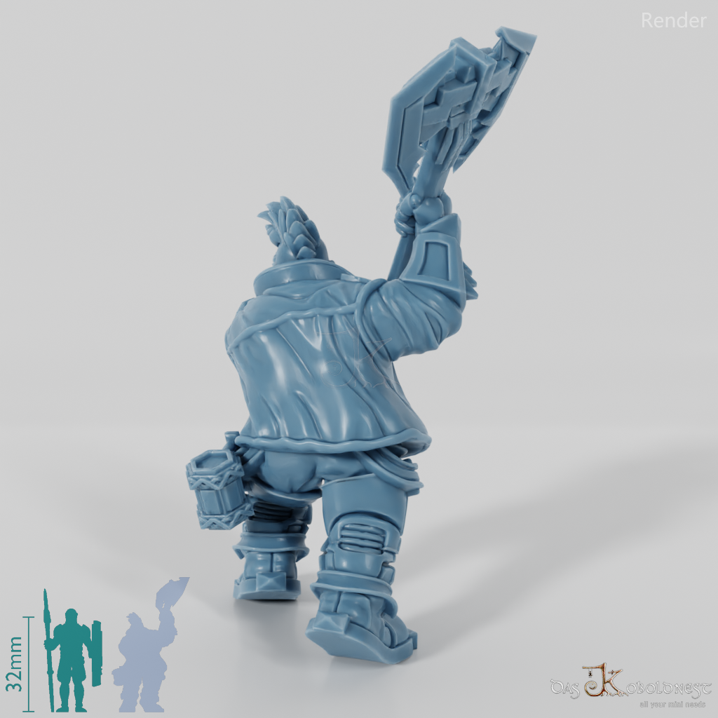 Khazaroth Empire - Brawler mit Axt 10