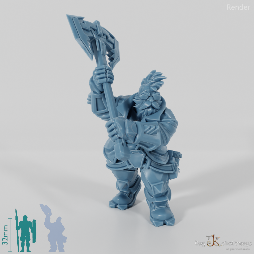 Khazaroth Empire - Brawler mit Axt 10