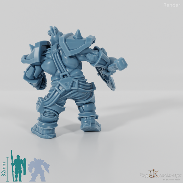 Khazaroth Empire - Brawler mit Axt 02