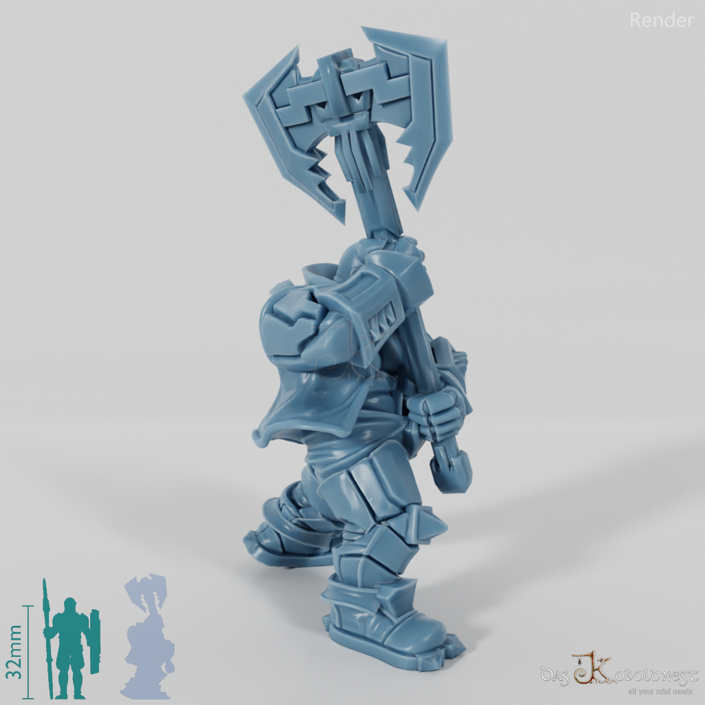 Khazaroth Empire - Brawler mit Axt 03