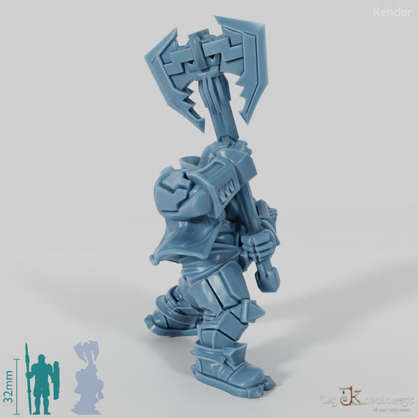 Khazaroth Empire - Brawler mit Axt 03