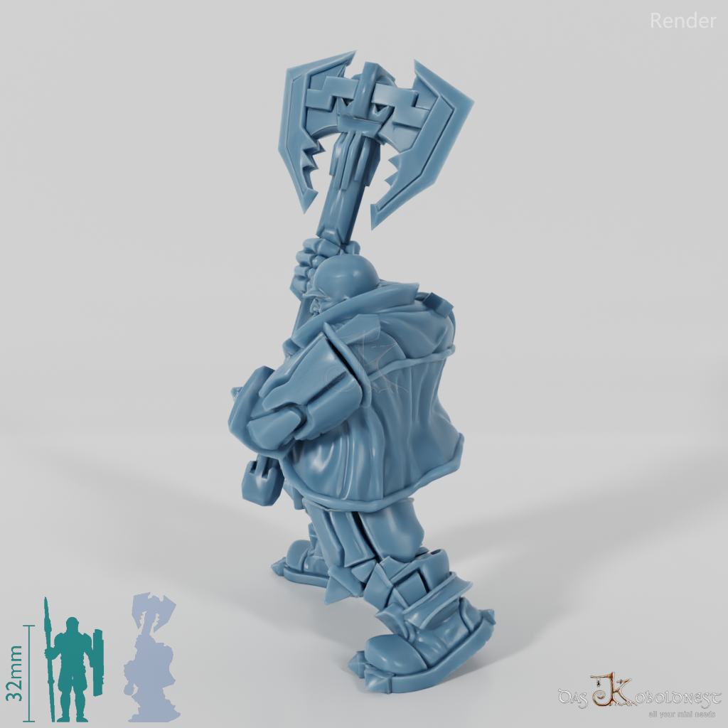 Khazaroth Empire - Brawler mit Axt 03